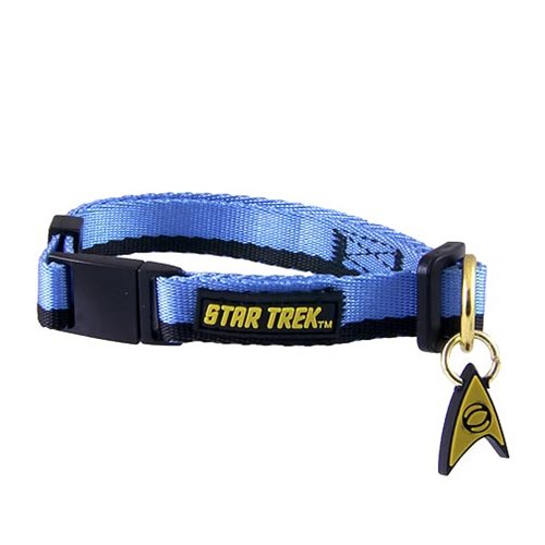 Star Trek: The Original Series Blue Uniform Cat Collar